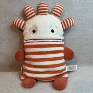 Gerd Hahn's Worry Eaters Plush Monster Anxiety Stress‎ Doll Zipper Pouch 13inch